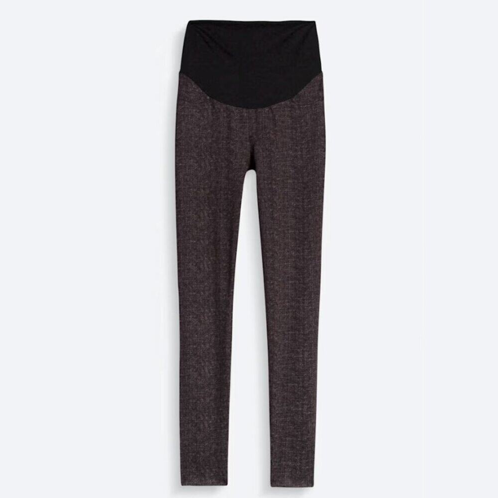 Liverpool Hanna Maternity Tweed Skinny Pant Grey 12/31